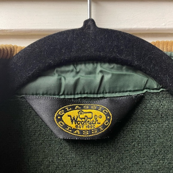 Woolrich button down shirt jacket - Picture 2 of 6